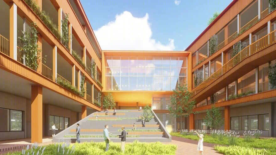 深圳市明珠学校(高中)丨中国深圳丨一境建筑设计,万间室内设计-38