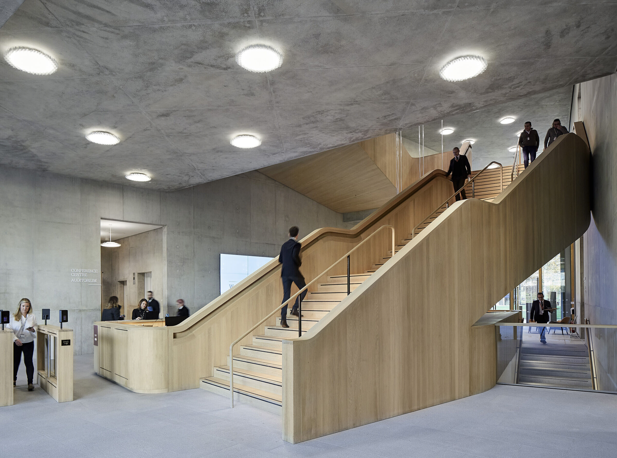 阿斯利康探索中心丨英国剑桥丨Herzog & de Meuron abell nepp BDP-21