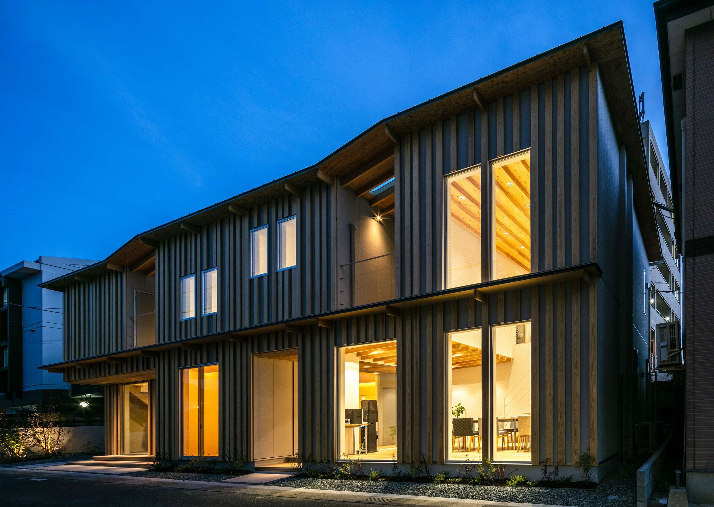 日式温暖办公楼设计丨日本福冈丨Design Associates Nakamura-22