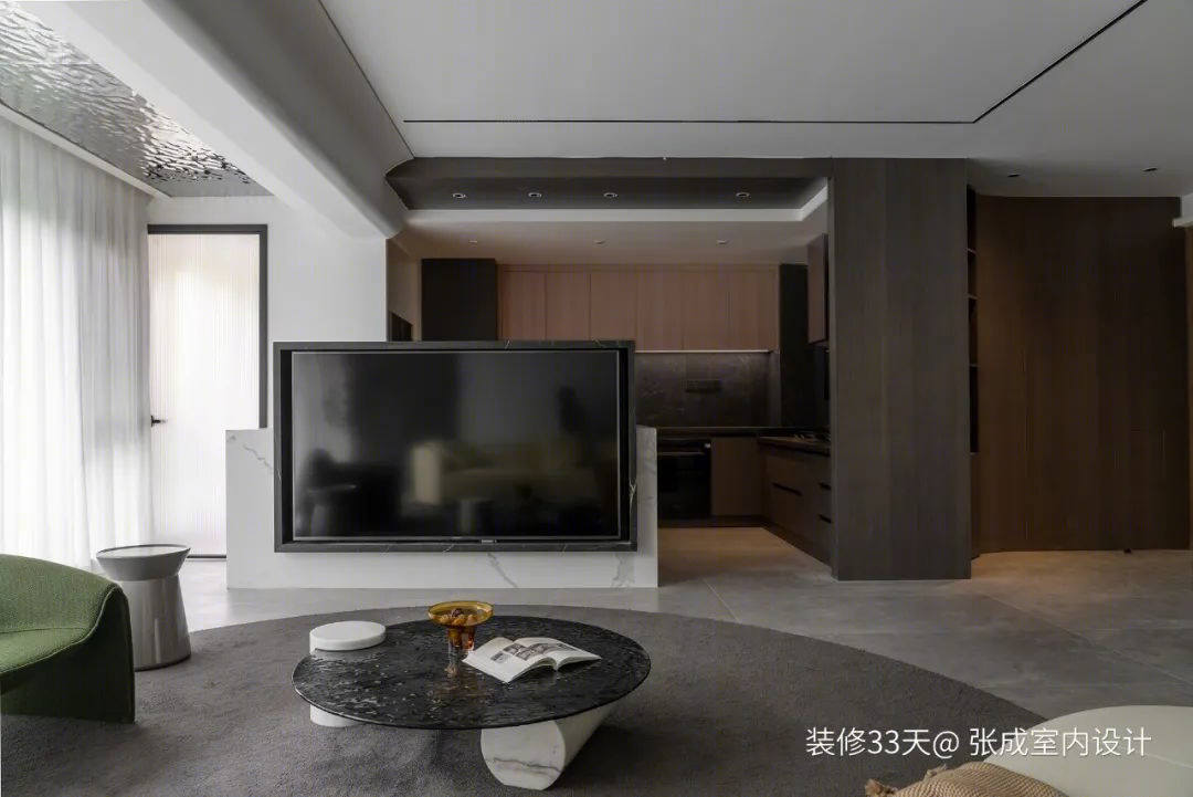 现代质感大平层丨中国重庆丨张成室内设计(重庆)-13