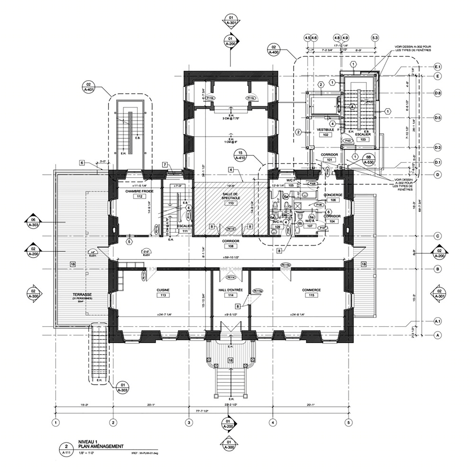 加拿大圣罗德Achigan市政大厅丨Affleck de la Riva architects-43