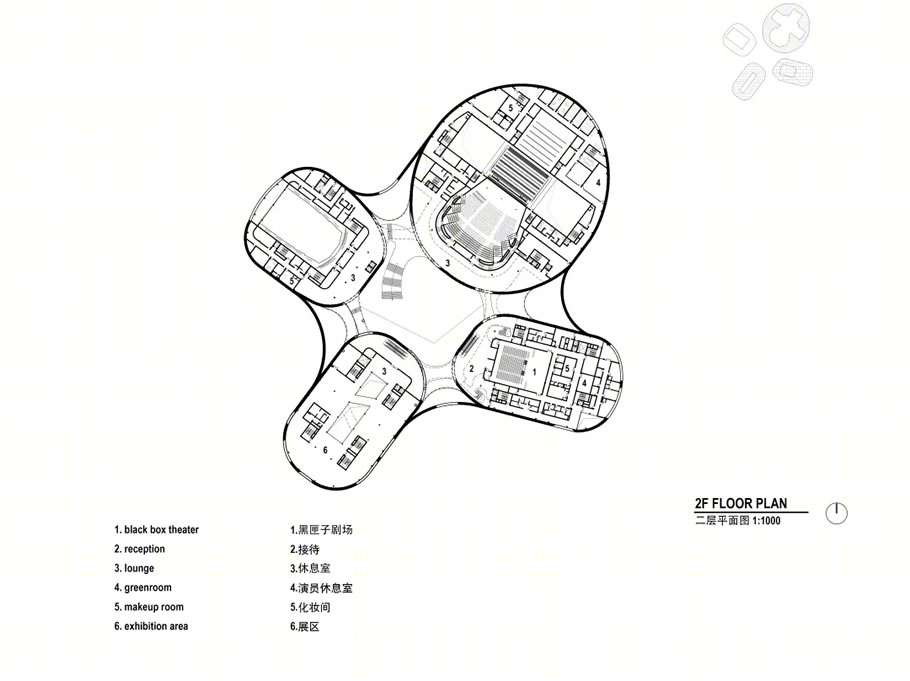 上海青浦演艺中心丨中国上海丨BAU 建筑城市设计-21