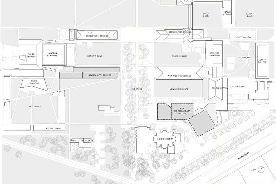 Sid Richardson 学院 | 美国休斯顿现代主义学生宿舍设计典范-80