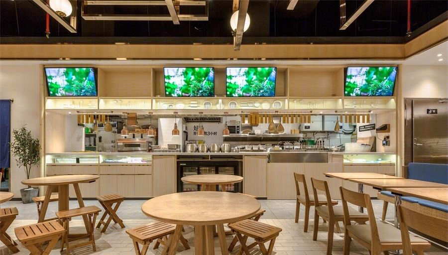 餐厅设计：牛楠楠岭南小食店惠州人气王-4