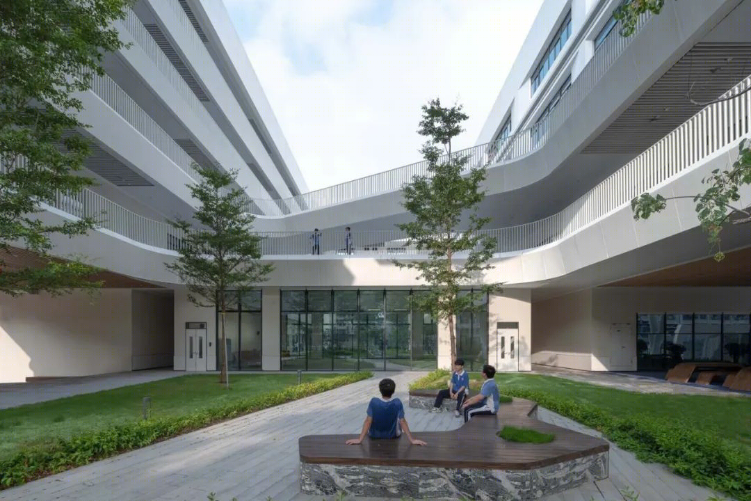 深圳市红山中学丨中国深圳丨华阳国际设计集团-36