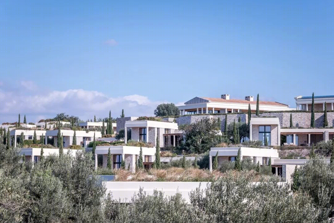 希腊 Amanzoe 奢华度假酒店 | Edward Tuttle 的室内设计杰作-2