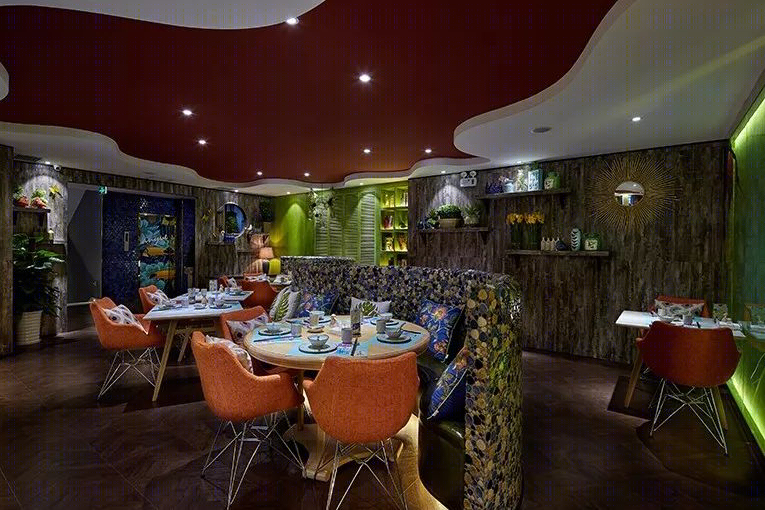 成都澜悦东南亚餐厅 | 沈嘉伟的文艺女性设计-20