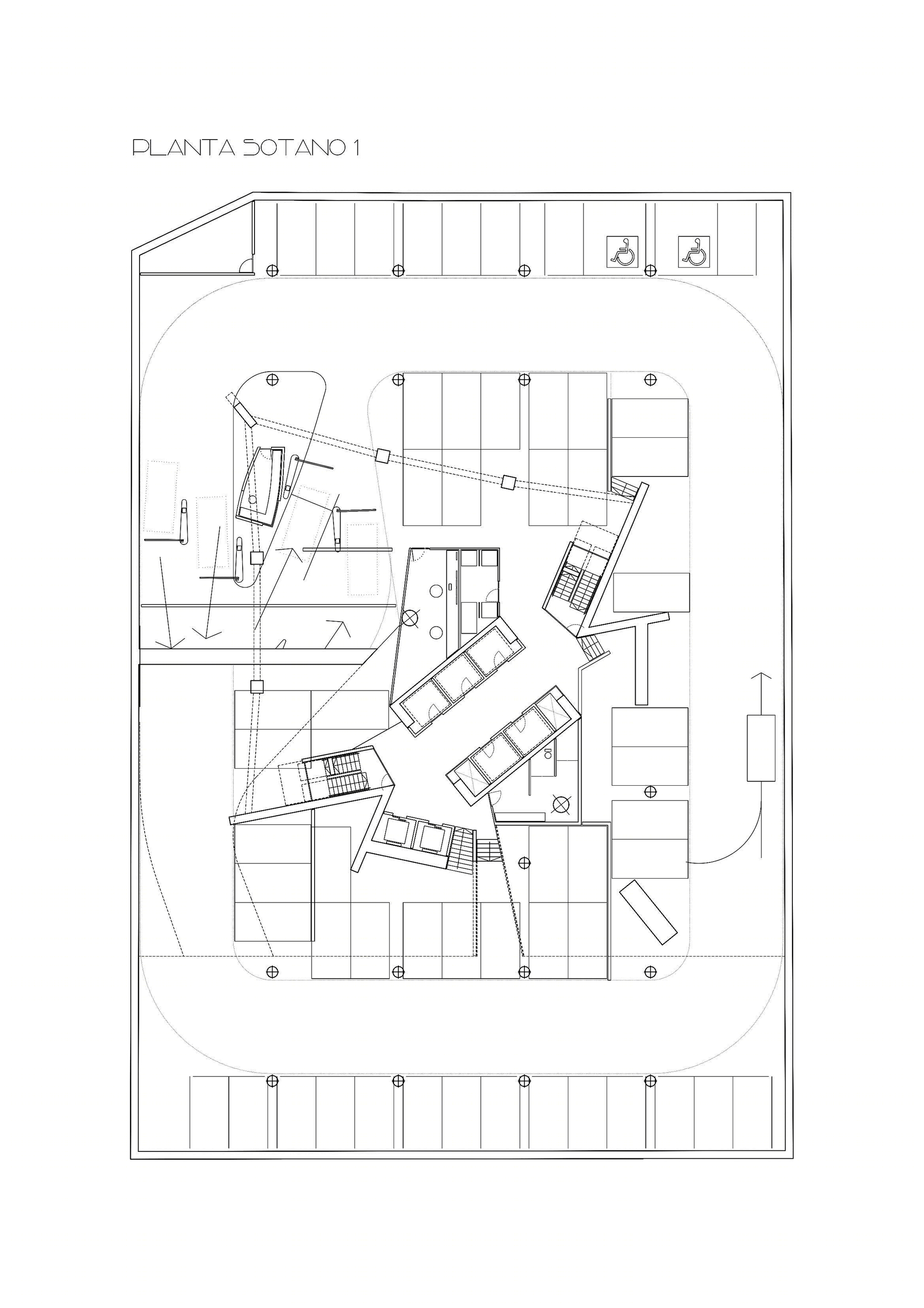 墨西哥 Cube 2 办公大楼丨Estudio Carme Pinós-37