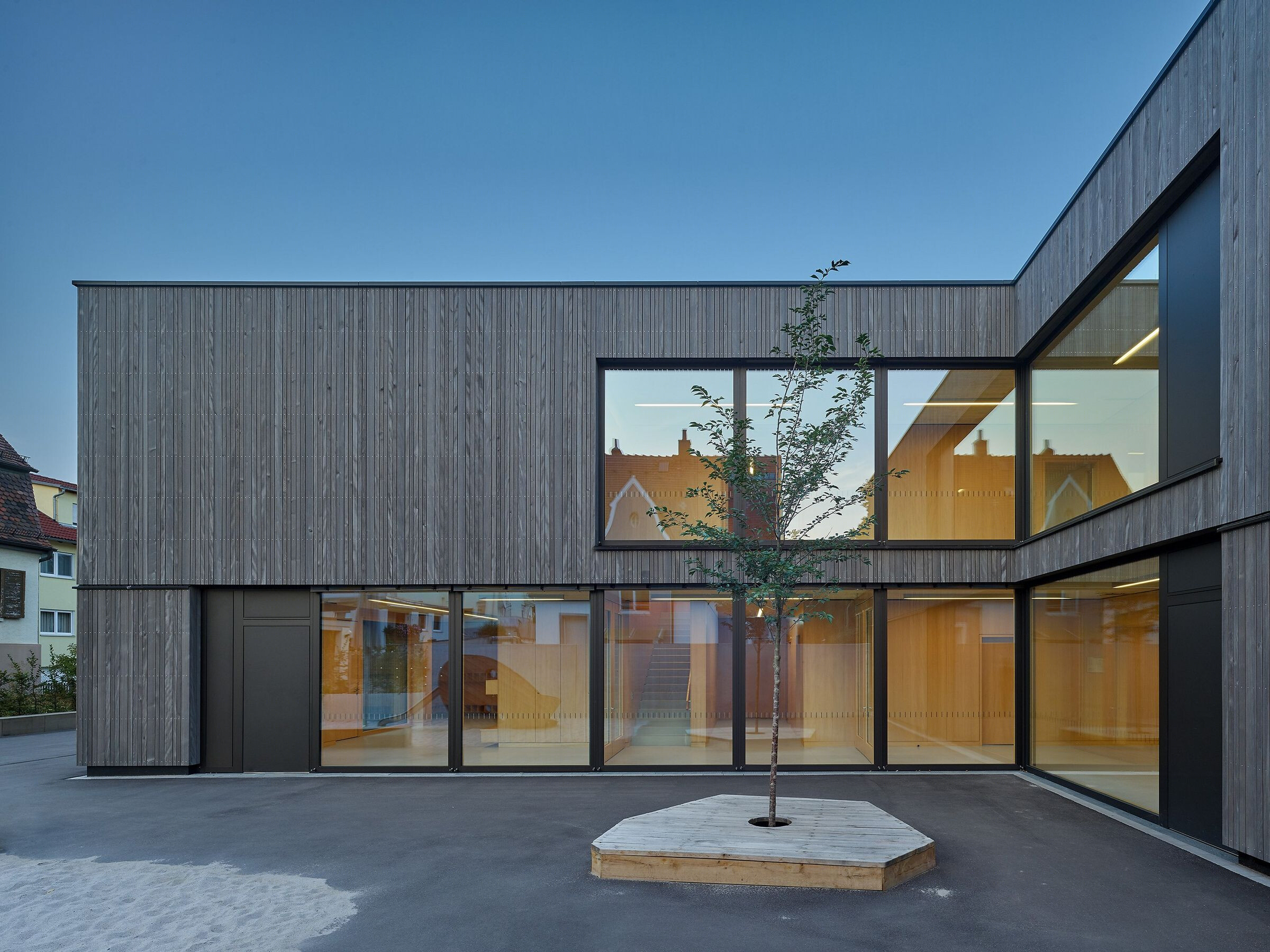 Stadt Heilbronn丨幼儿园丨Kindergarten Blumenstrasse-19