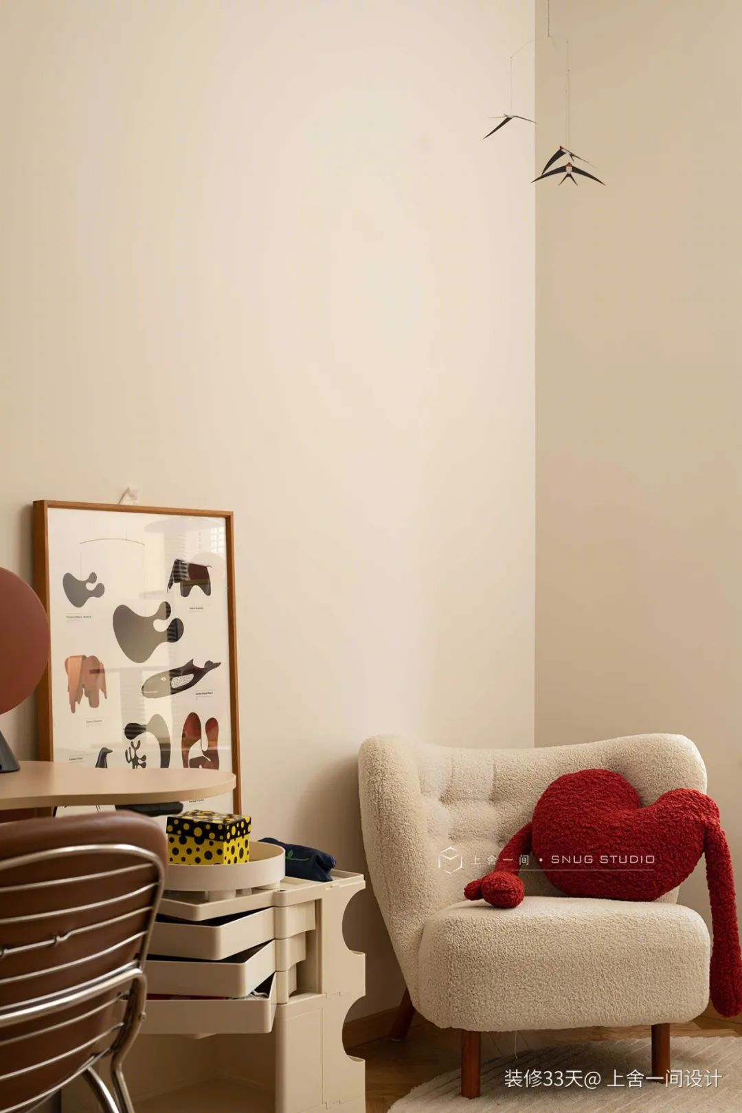 武汉 73 平温馨文艺小资两室丨中国武汉丨上舍一间设计（武汉）-27