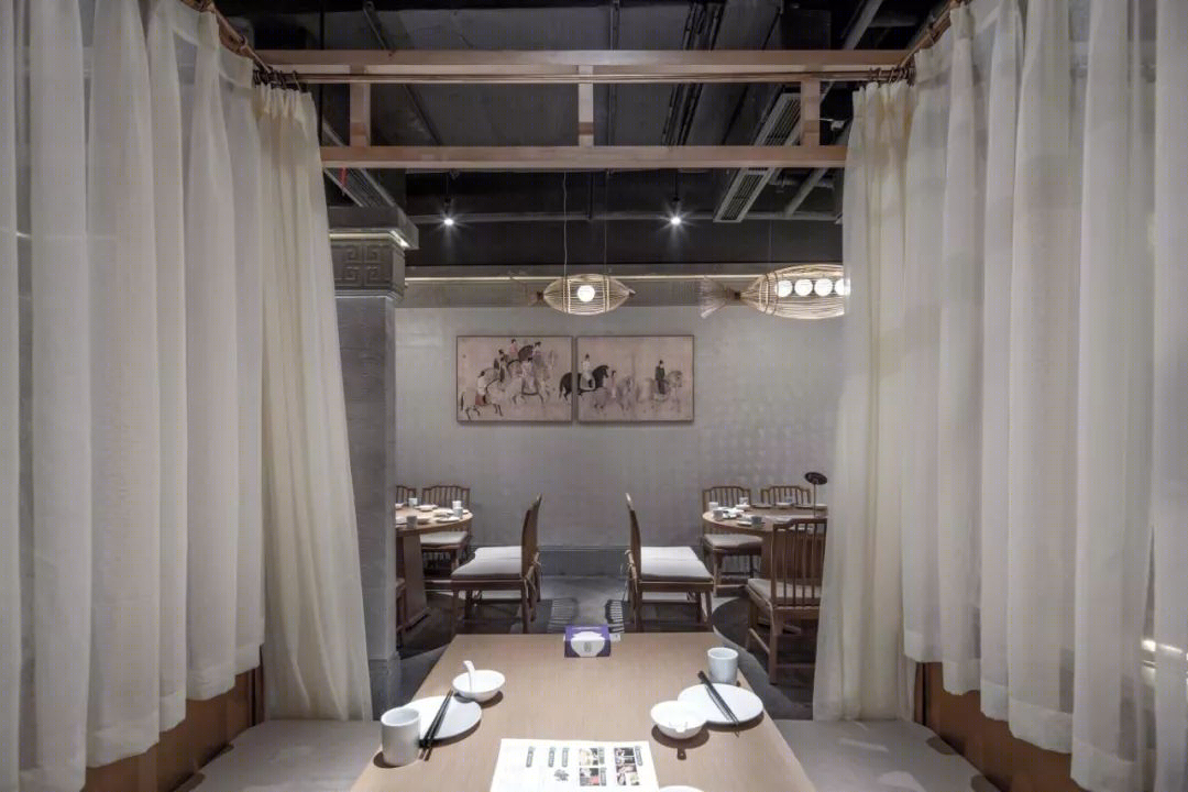集嘉设计打造的中式餐厅"菜根香-- 望江楼"-11
