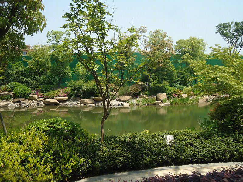浙江杭州万科良渚文化村景观-50