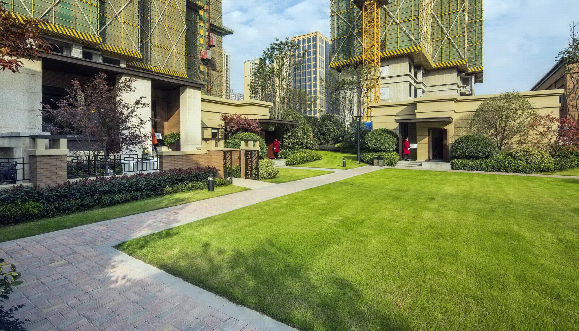 南昌新力金沙湾住宅景观-20