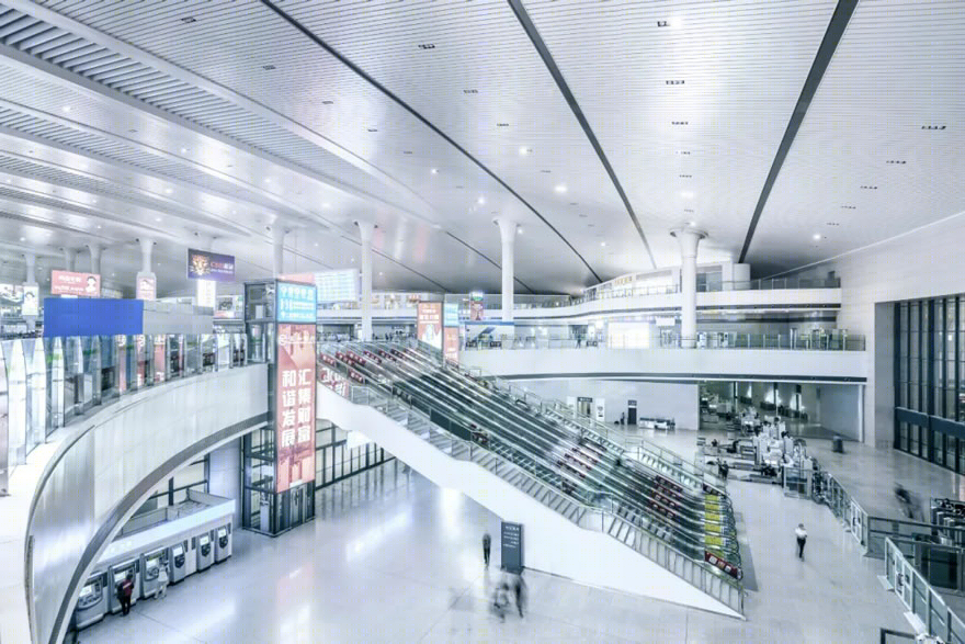 乌鲁木齐新客站-36