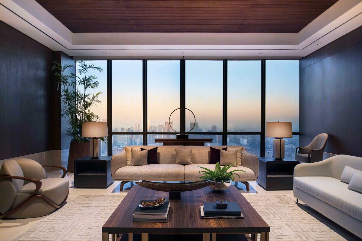 雅加达顶层公寓 Jakarta Penthouse，低调奢华与家的感觉完美融合-1