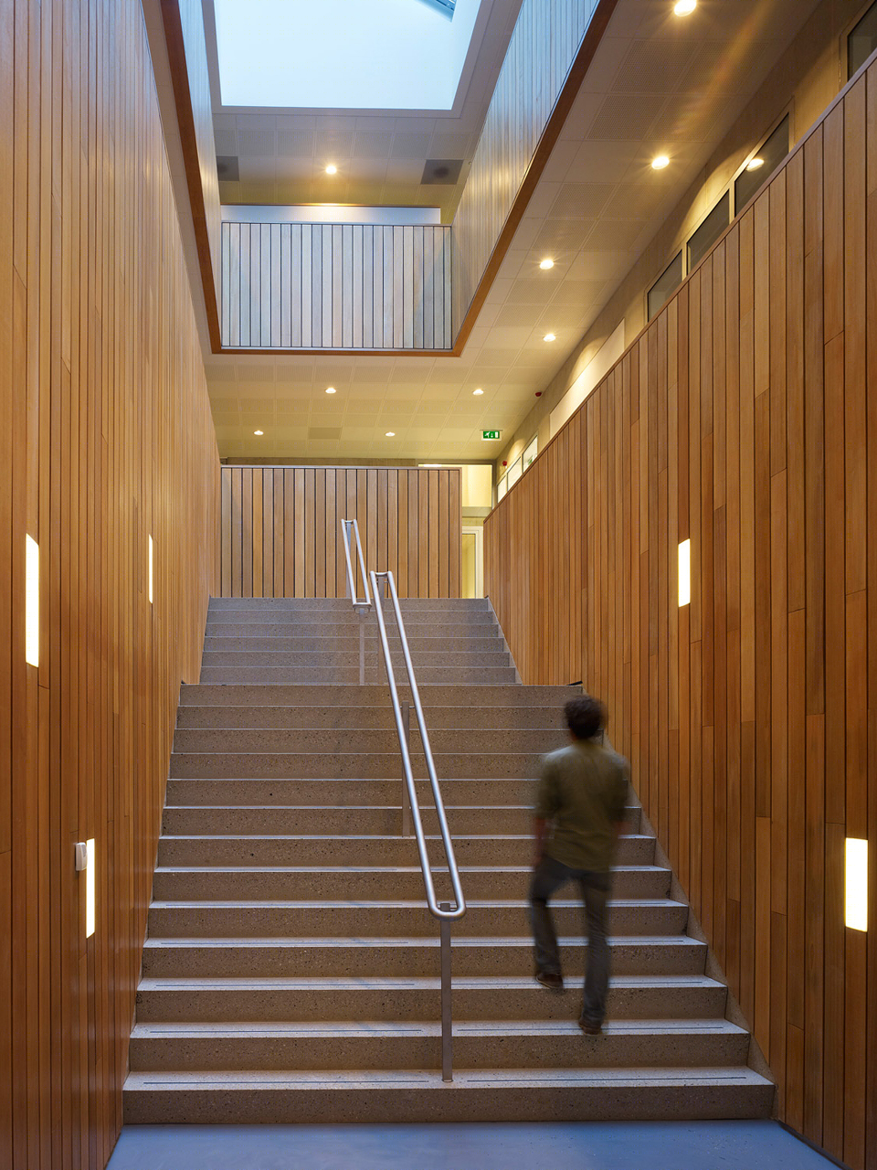 荷兰抢险救灾协调中心（MCC）丨JHK Architecten-27