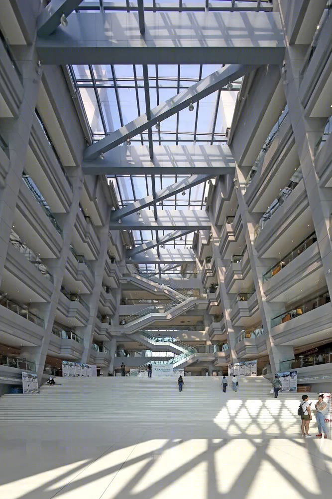 太原市图书馆改扩建-27