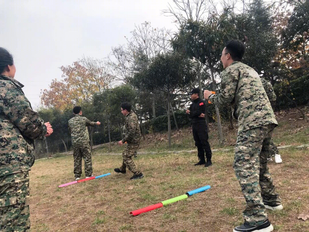 翡冷翠装饰集团野外拓展训练之旅-12