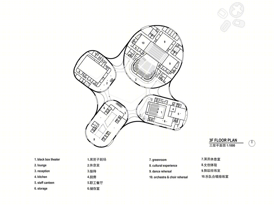 上海青浦演艺中心丨中国上海丨BAU 建筑城市设计-22
