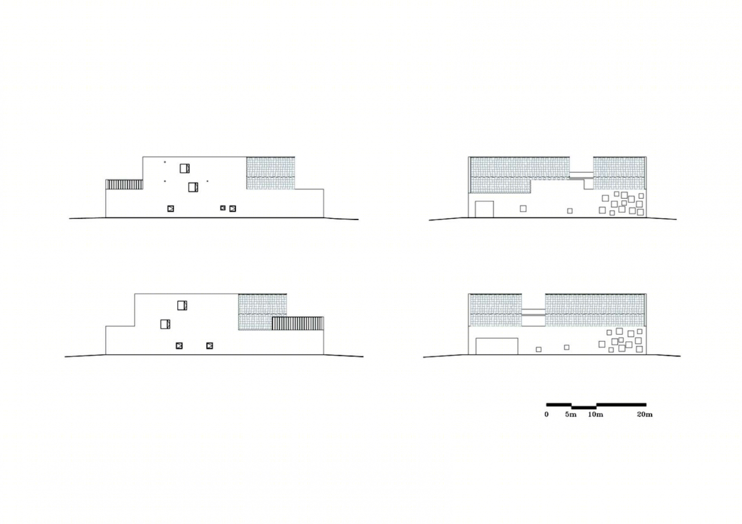 江苏软件园6号地块与茶室丨大舍建筑设计事务所（Atelier Deshaus）-24