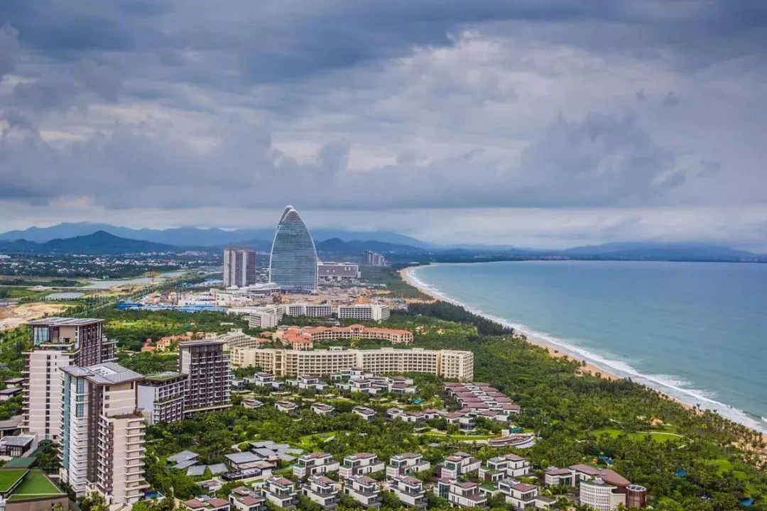 三亚绿城·海棠潮鸣丨中国三亚丨杭州均正建筑设计有限公司-5