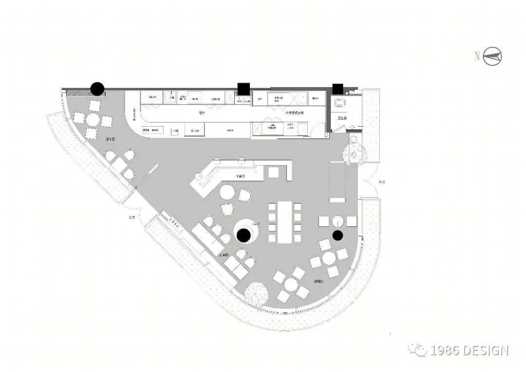 龙岩 MAJOR 咖啡店 | 清新时尚的商务空间-7