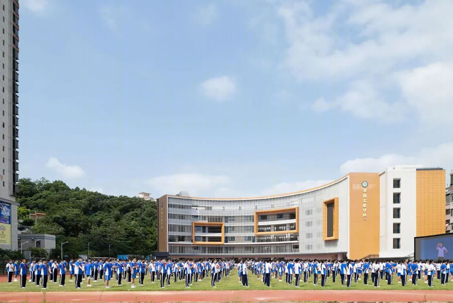 深圳翠园实验学校丨中国深圳丨AUBE 欧博设计-7