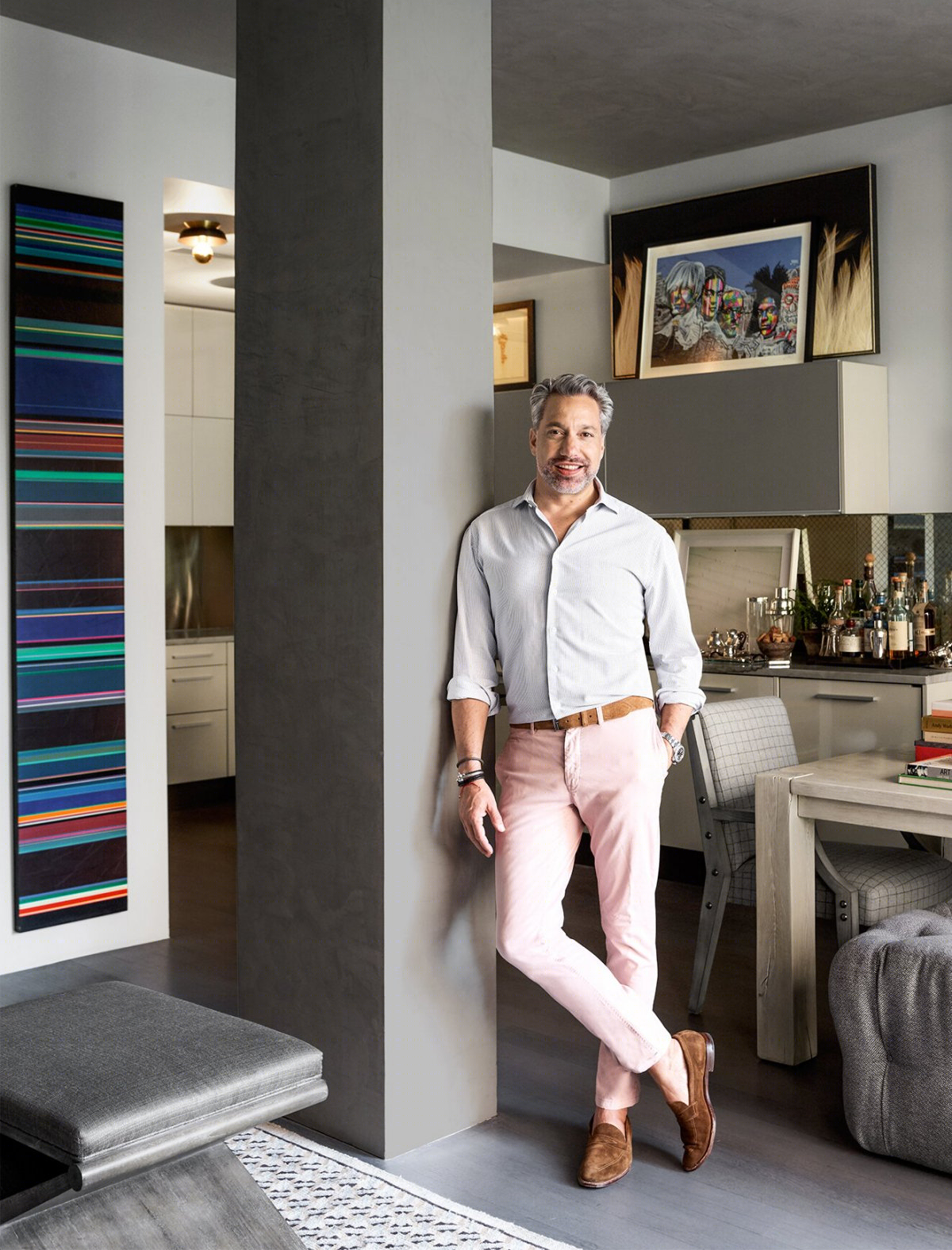 Thom Filicia 的曼哈顿魅力家居 | 单身贵族的永恒诱惑-7