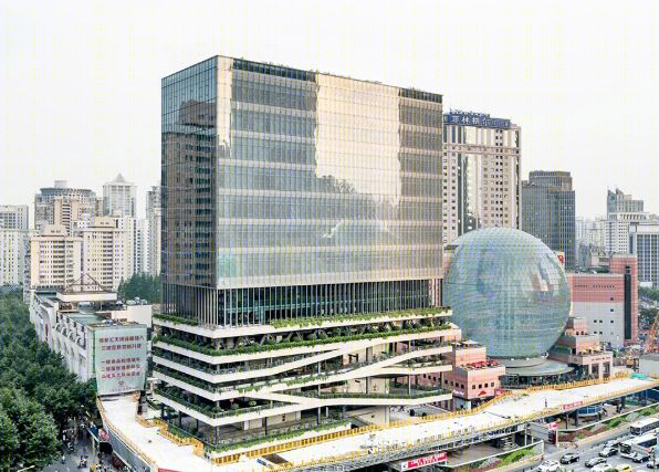 上海徐家汇 T20 大厦 | 城市绿洲中的高效办公空间-1