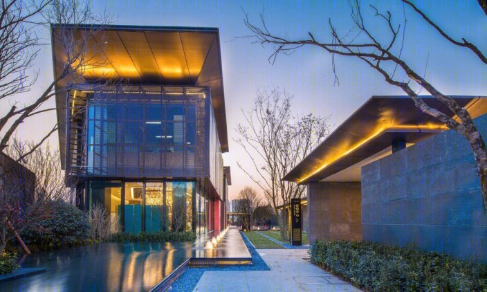 西安中南樾府住宅景观-10