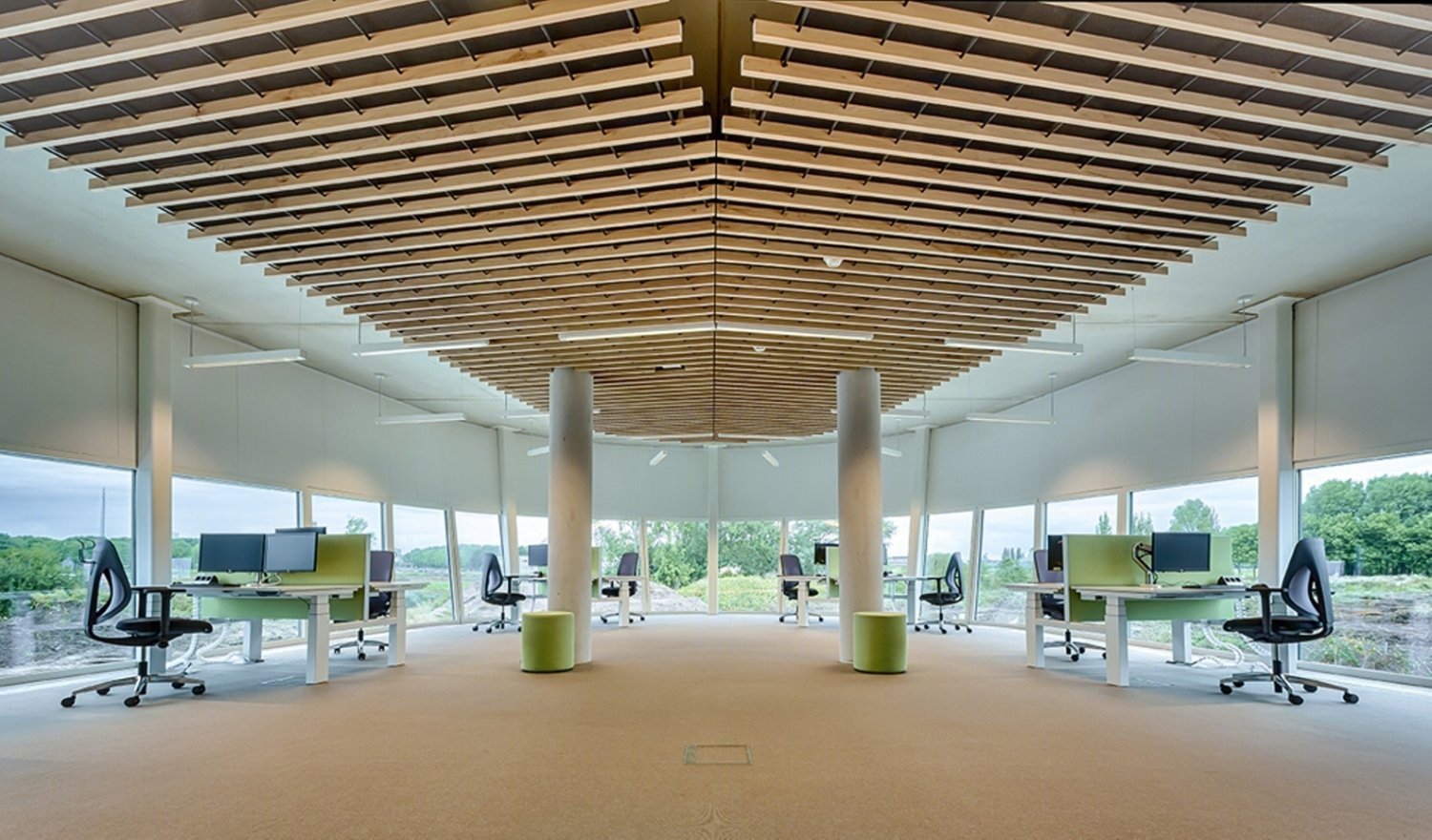 荷兰Tetra办公楼丨Jeanne Dekkers Architectuur-52