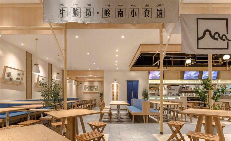 餐厅设计：牛楠楠岭南小食店惠州人气王-5