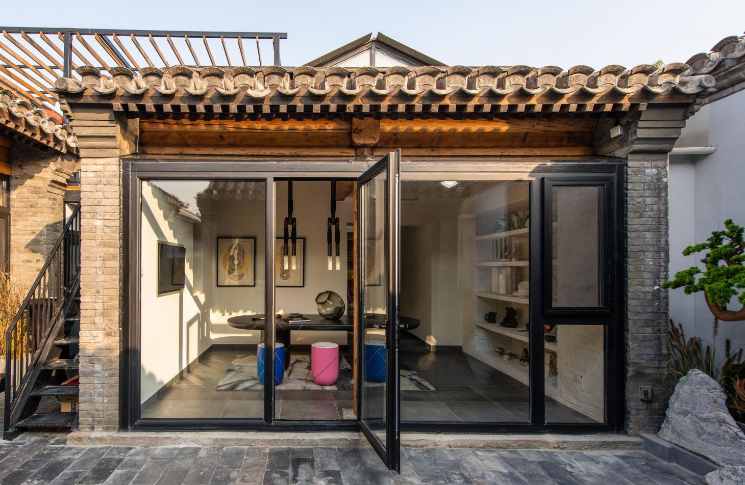 古今交融,北京“House of Wang”开启全球设计新地标-13
