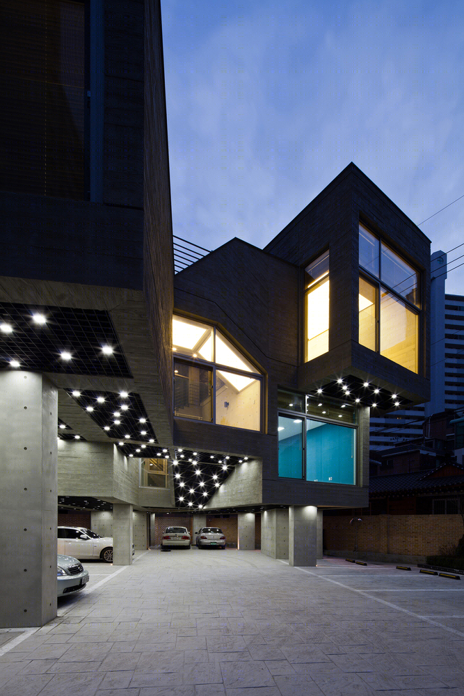 韩国CARVER KOREA化妆品全球总部丨D-Werker Architects-25