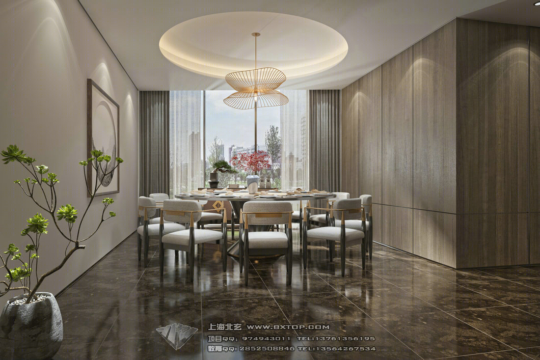 2019 北玄室内效果图佳作展示-44