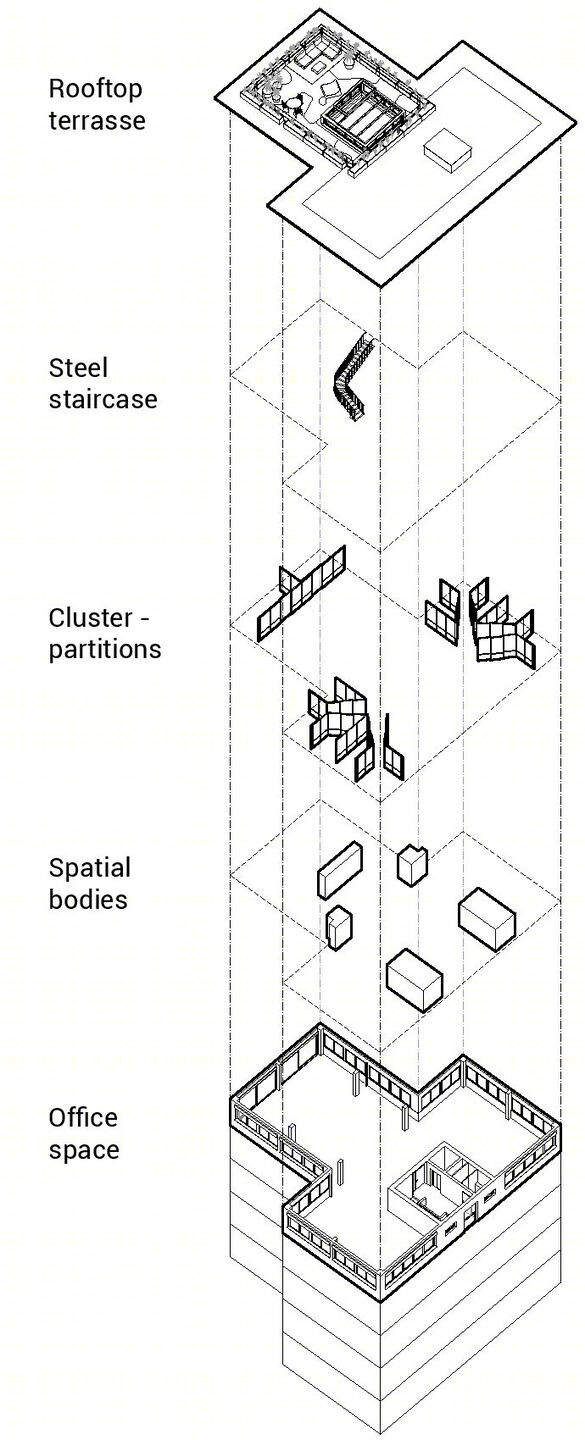 OKU 办公室丨瑞士楚格丨Hosoya Schaefer Architects-41