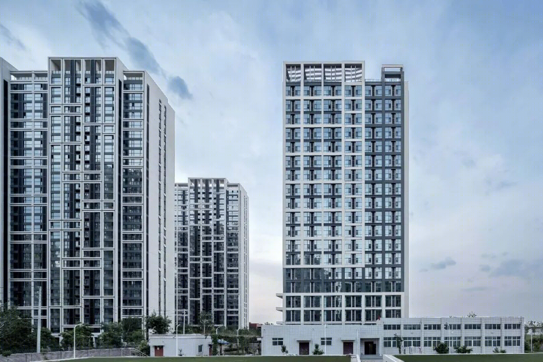 郑州永威金桂苑++ 微棠大厦 | 现代住宅的“线-- 面-体”构成之美-2