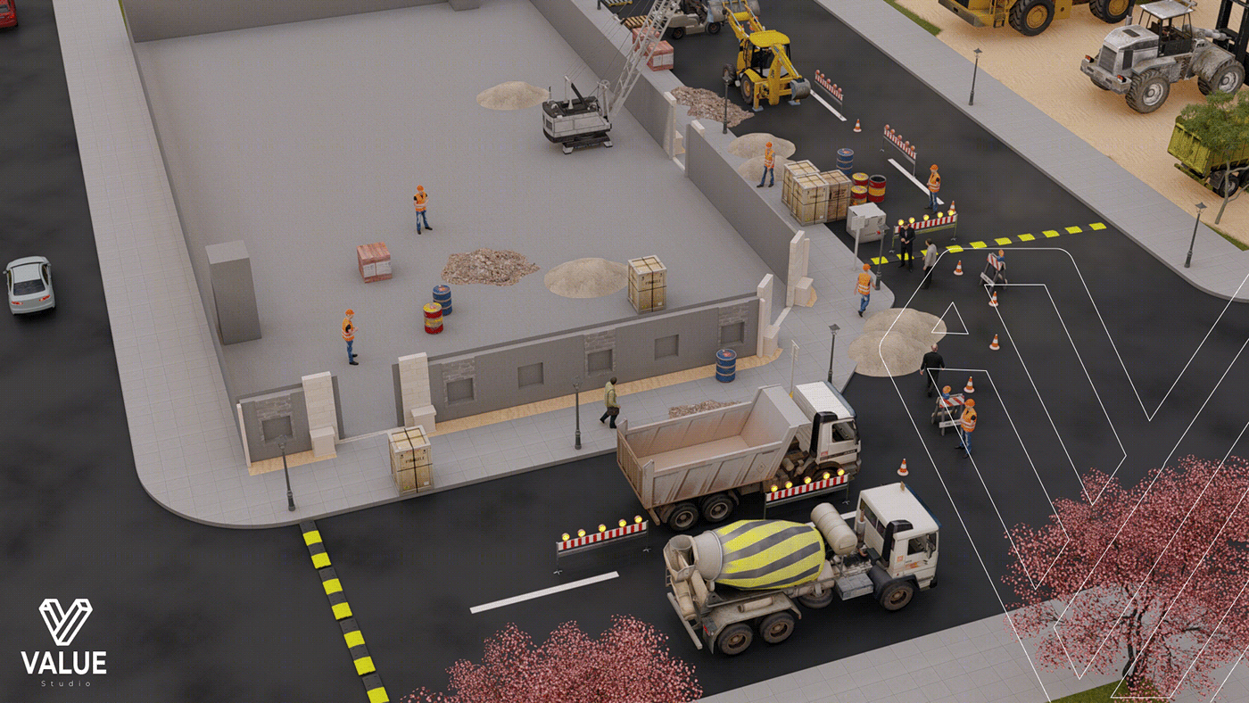 MODELING & RENDER & VISUALIZATION-4