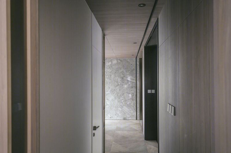 跑马地嘉仑台光影艺术空间丨中国香港丨O Interiors-22