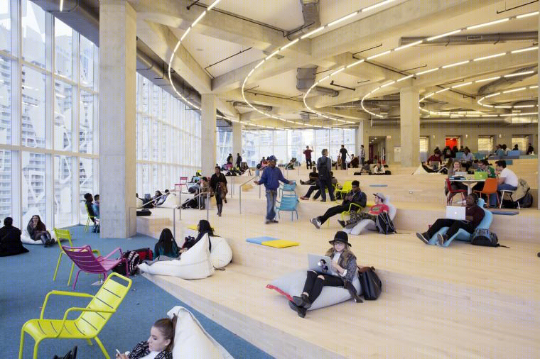 加拿大瑞尔森大学学生学习中心丨Zeidler Partnership Architects,Snøhetta-29
