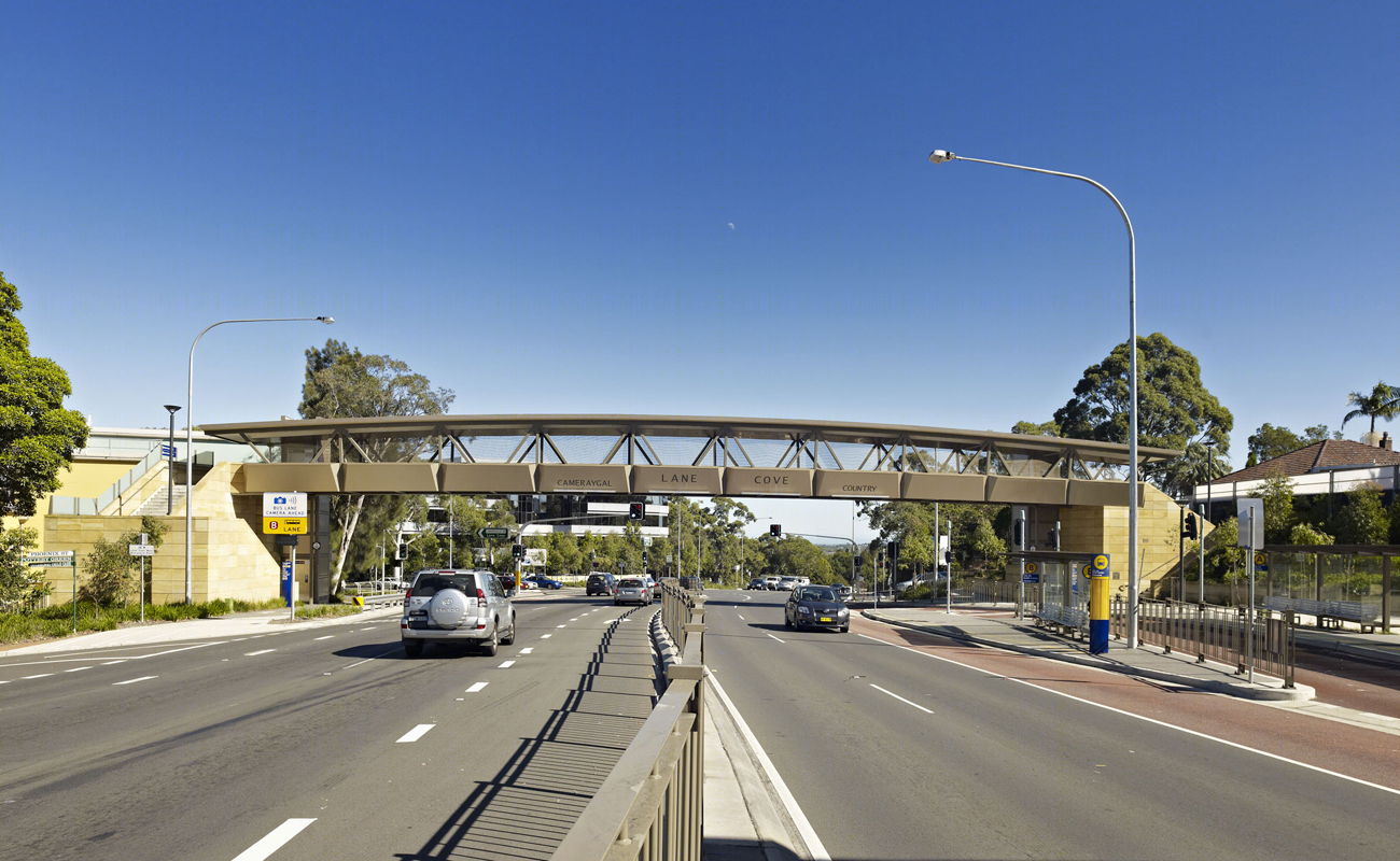 悉尼 Lane Cove 公路改造-13