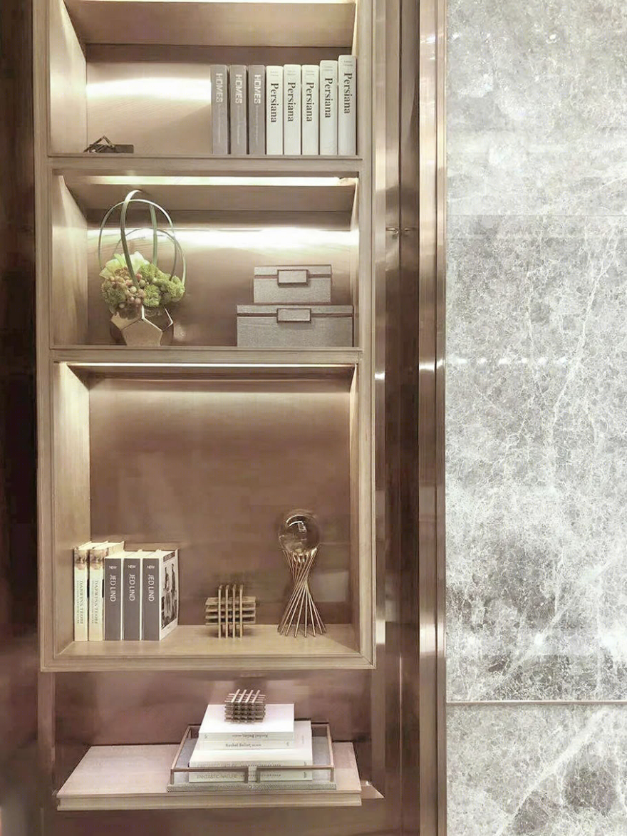 杭州合景天銮会所丨中国杭州丨Luxury Concept Design(上海麓奢概念建筑设计)-15
