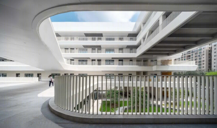 深圳市红山中学丨中国深圳丨华阳国际设计集团-41