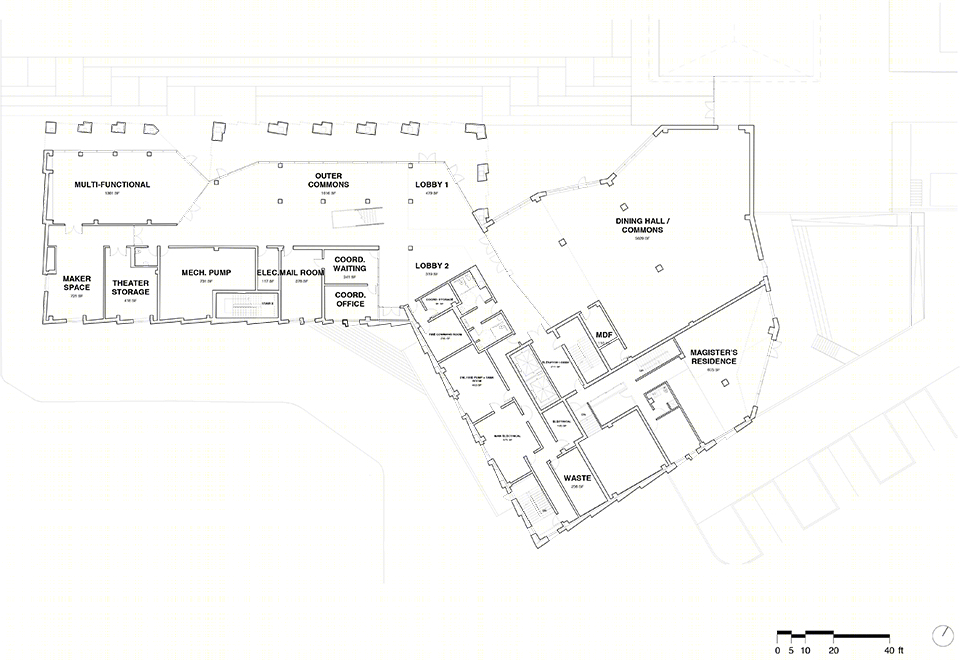 Sid Richardson 学院 | 美国休斯顿现代主义学生宿舍设计典范-82