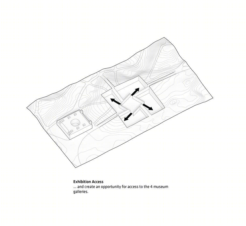 丹麦 BLÅVAND 博物馆丨BIG-Bjarke Ingels Group-43