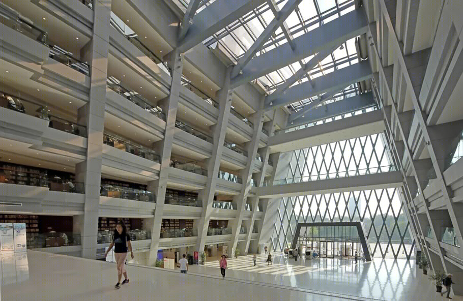 太原市图书馆改扩建-28