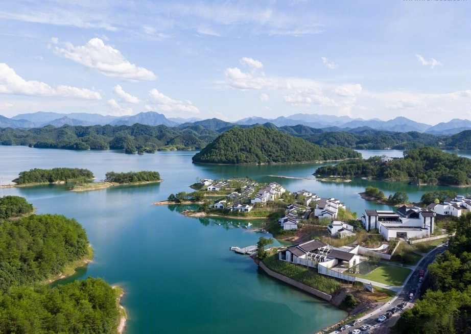 水墨江南韵,千岛湖安麗酒店-50