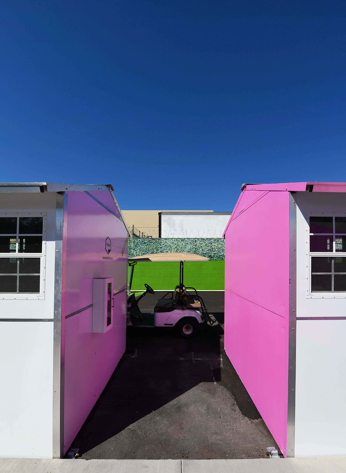 Whitsett West 小屋村庄丨美国洛杉矶丨Lehrer 建筑事务所-46