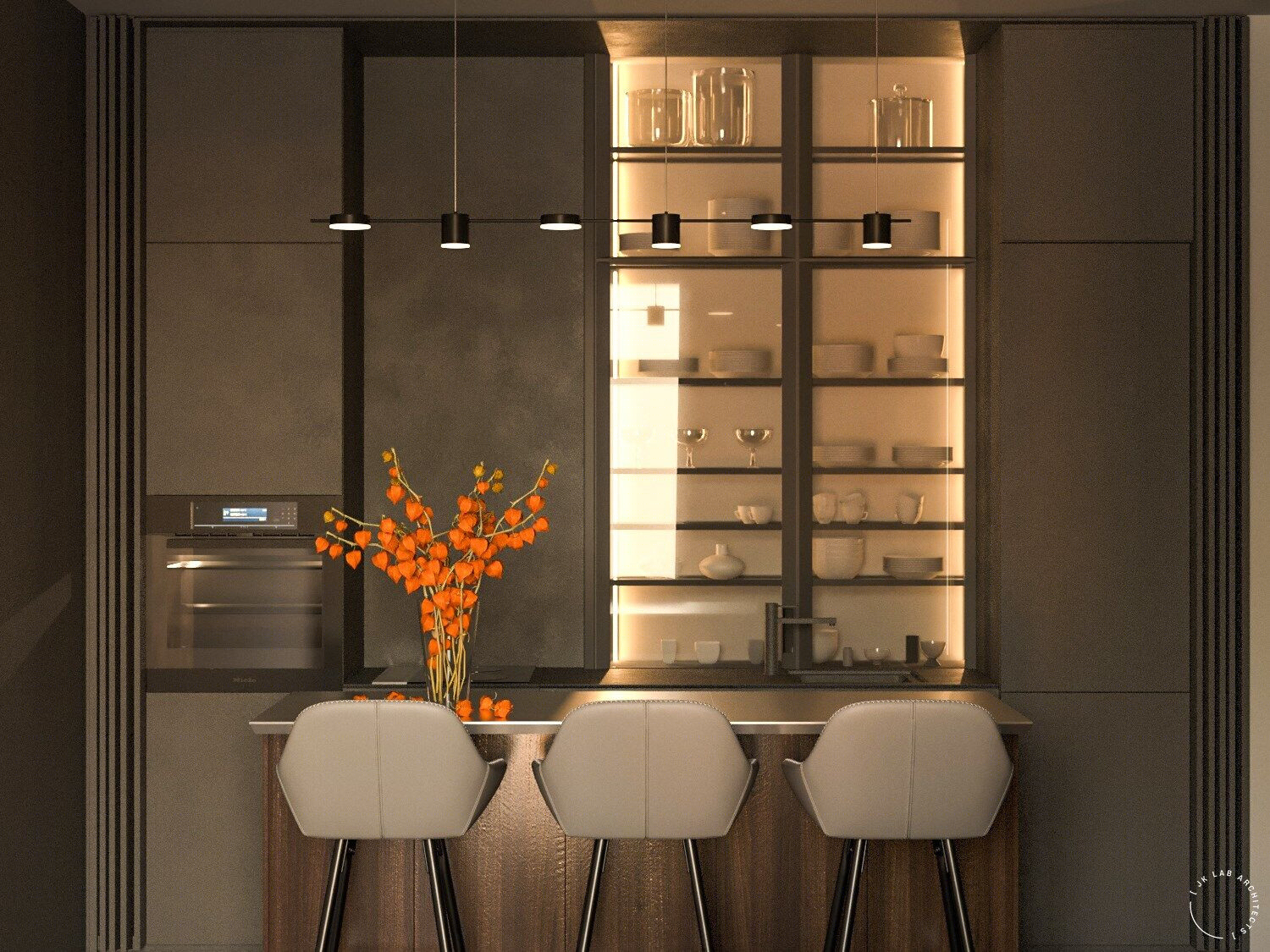 乌克兰 Odessa 公寓丨乌克兰敖德萨丨JK Lab Architects-12