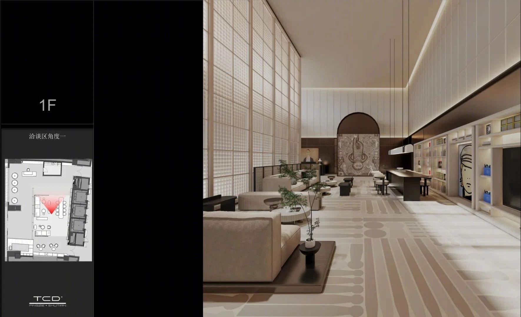 容居·前滩 · 上海园林风会客室丨中国上海丨TCD² Design-7